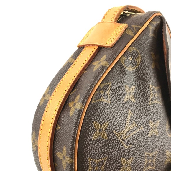 Jeune fille Monogram Canvas Cross Body Bag - Picture 4 of 8